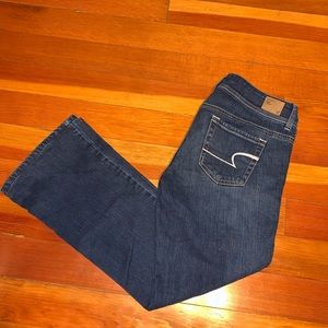 Bootcut jeans